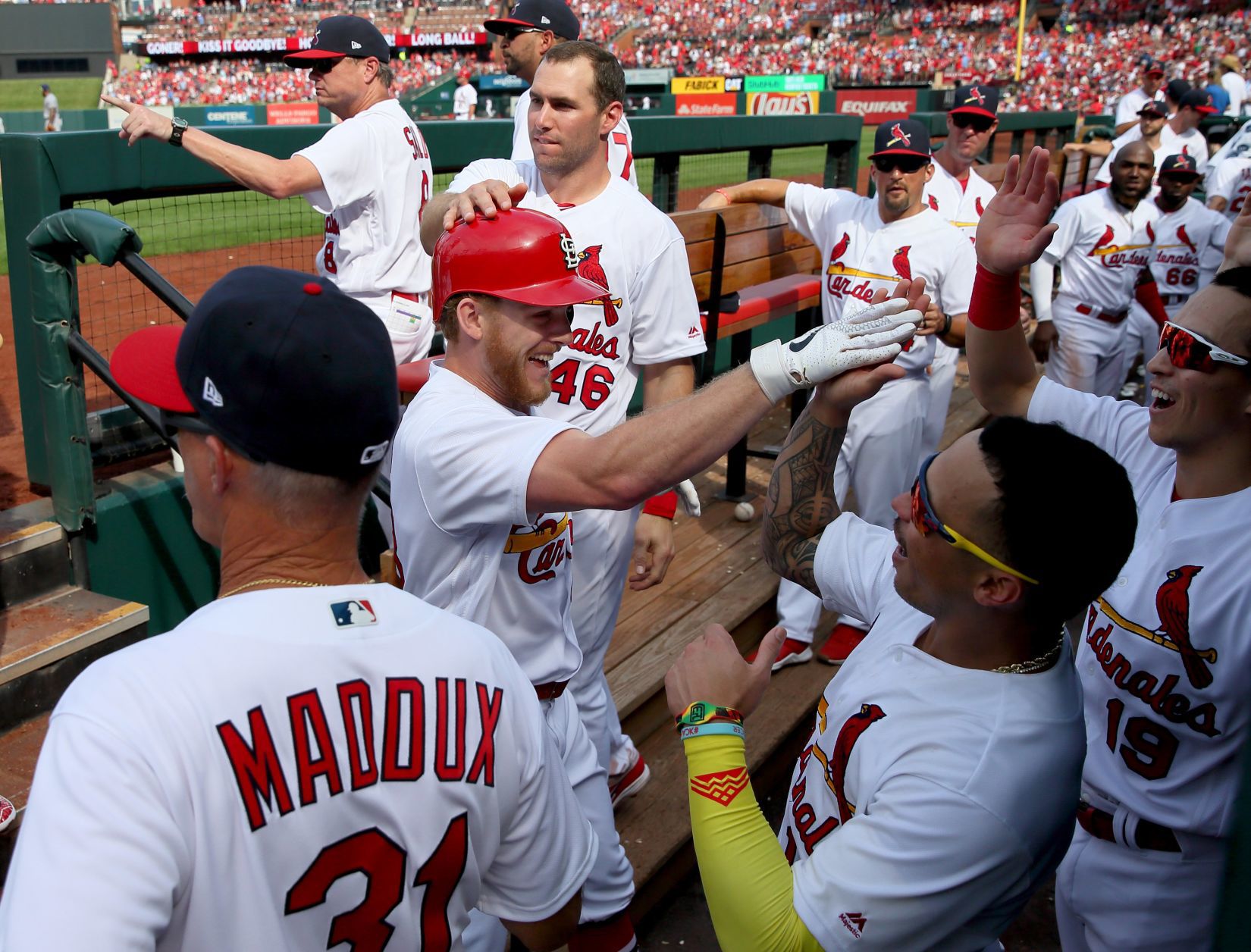 Milwaukee Brewers vs St. Louis Cardinals